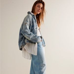 Free People Opal Swing Jacket